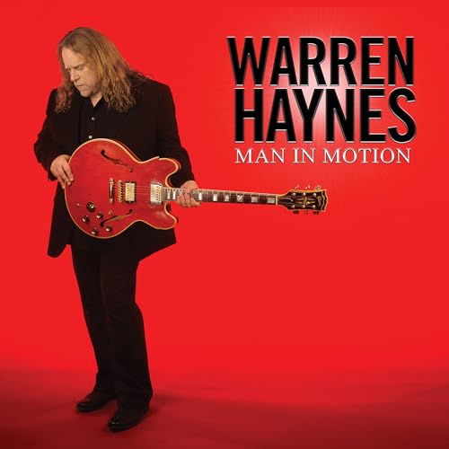 Man In Motion [Translucent Ruby 2 LP] | Mint (M) Mint (M) - ROCK *SEALED/COLOR*