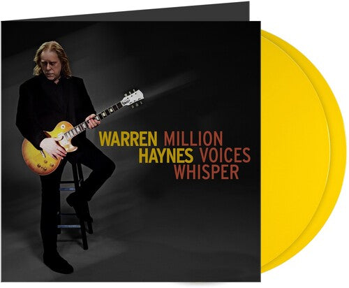 Million Voices Whisper (Indie Exclusive, Limited Edition, Canary Yellow Colored Vinyl) (2 Lp's) | Mint (M) Mint (M) - BLUES *NEW/COLOR*