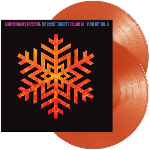 Warren Haynes Presents: The Benefit Concert Volume 20, Vinyl Vol. 2 (180 Gram Vinyl, Colored Vinyl, Orange) (2 Lp's) |