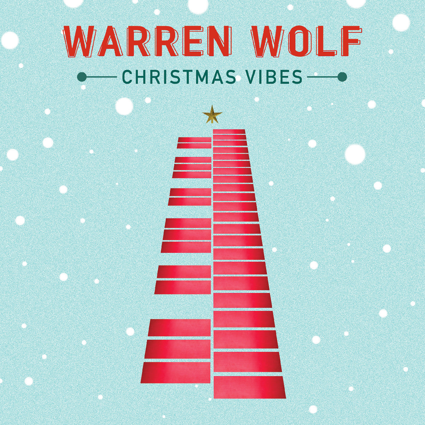 Warren Wolf - Christmas Vibes [Candy Cane Vinyl] |
