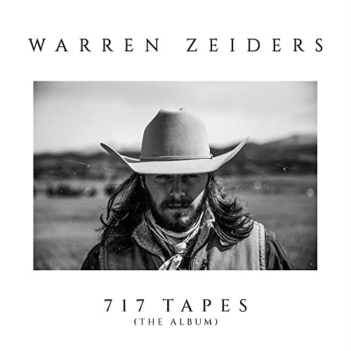 Warren Zeiders - 717 Tapes the Album (VINYL LP) | NEW - COUNTRY *NEW*