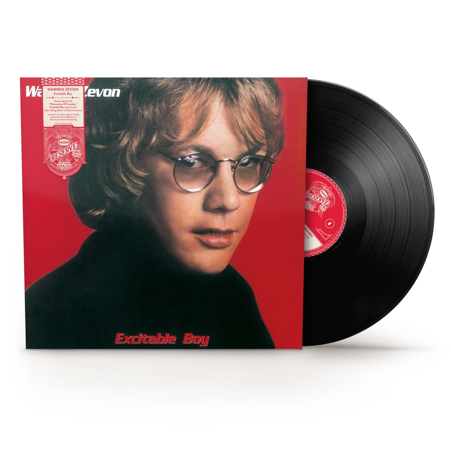 (PRE-ORDER 10/31/25) Excitable Boy[Rhino Reserve][RKTBR25](VINYL) | Mint (M) Mint (M) - ROCK *NEW*