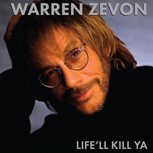 Warren Zevon - (PRESALE 9/25/26)Life'Ll Kill Ya (LTD Clear VINYL LP Friday FRID55739.1) | NEW - ROCK *NEW/COLOR*