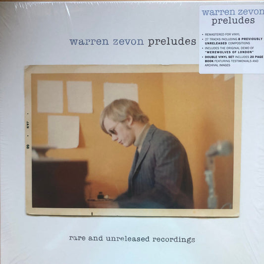 Preludes (Rare And Unreleased Recordings) | Mint (M) Mint (M) - FOLK *NEW*