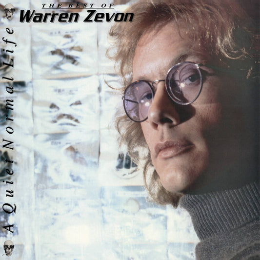 0. Quiet Normal Life: The Best Of Warren Zevon (140g Clear Vinyl) LP Mint (M) Mint (M)
