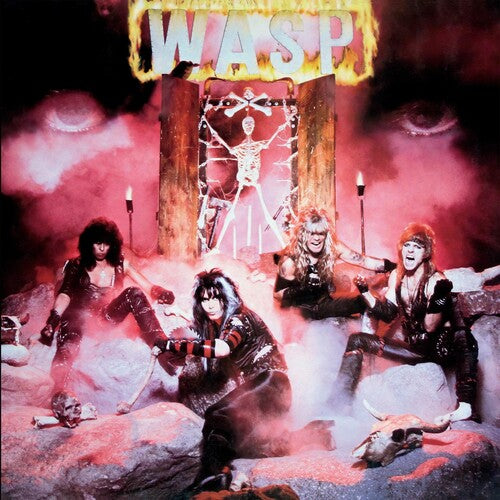 W.A.S.P.: 40th Anniversary Edition (Half Speed Mastered, Red & Black Marbled Colored Vinyl) | Mint (M) Mint (M) - METAL *NEW/COLOR*