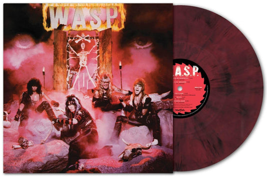 W.A.S.P.: 40th Anniversary Edition (Half Speed Mastered, Red & Black Marbled Colored Vinyl) | Mint (M) Mint (M) - METAL *NEW/COLOR*