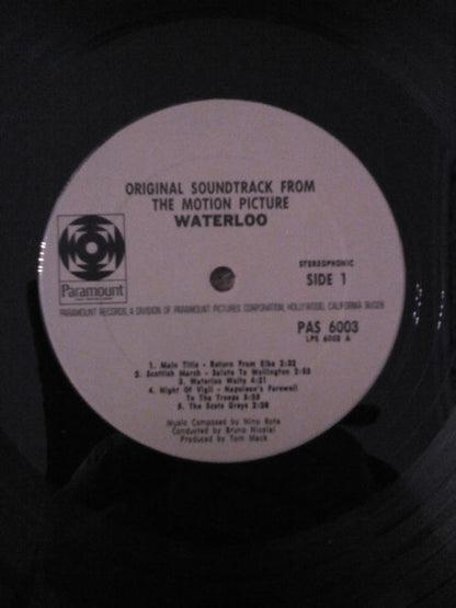 Waterloo (Original Soundtrack Recording) (VINYL) | Near Mint (NM) Near Mint (NM) - SOUNDTRACK / USED *NEAR MINT*