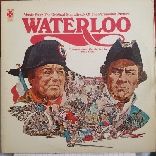 Waterloo (Original Soundtrack Recording) (VINYL) | Near Mint (NM) Near Mint (NM) - SOUNDTRACK / USED *NEAR MINT*