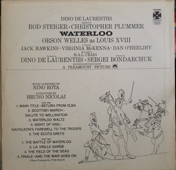 Waterloo (Original Soundtrack Recording) (VINYL) | Near Mint (NM) Near Mint (NM) - SOUNDTRACK / USED *NEAR MINT*