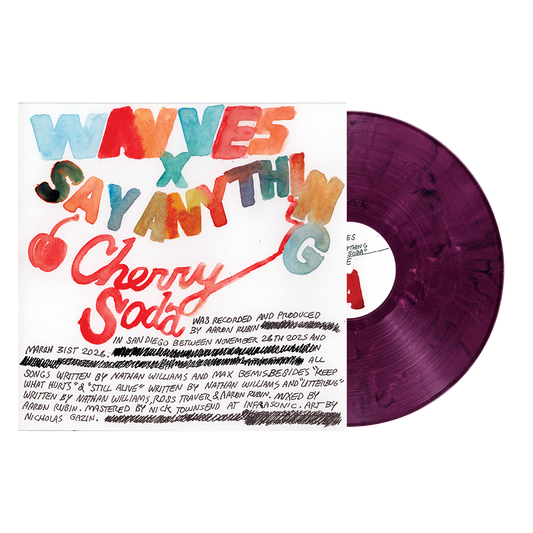Wavves X Say Anything - Cherry Soda [Eco Purple-Pink LP] |