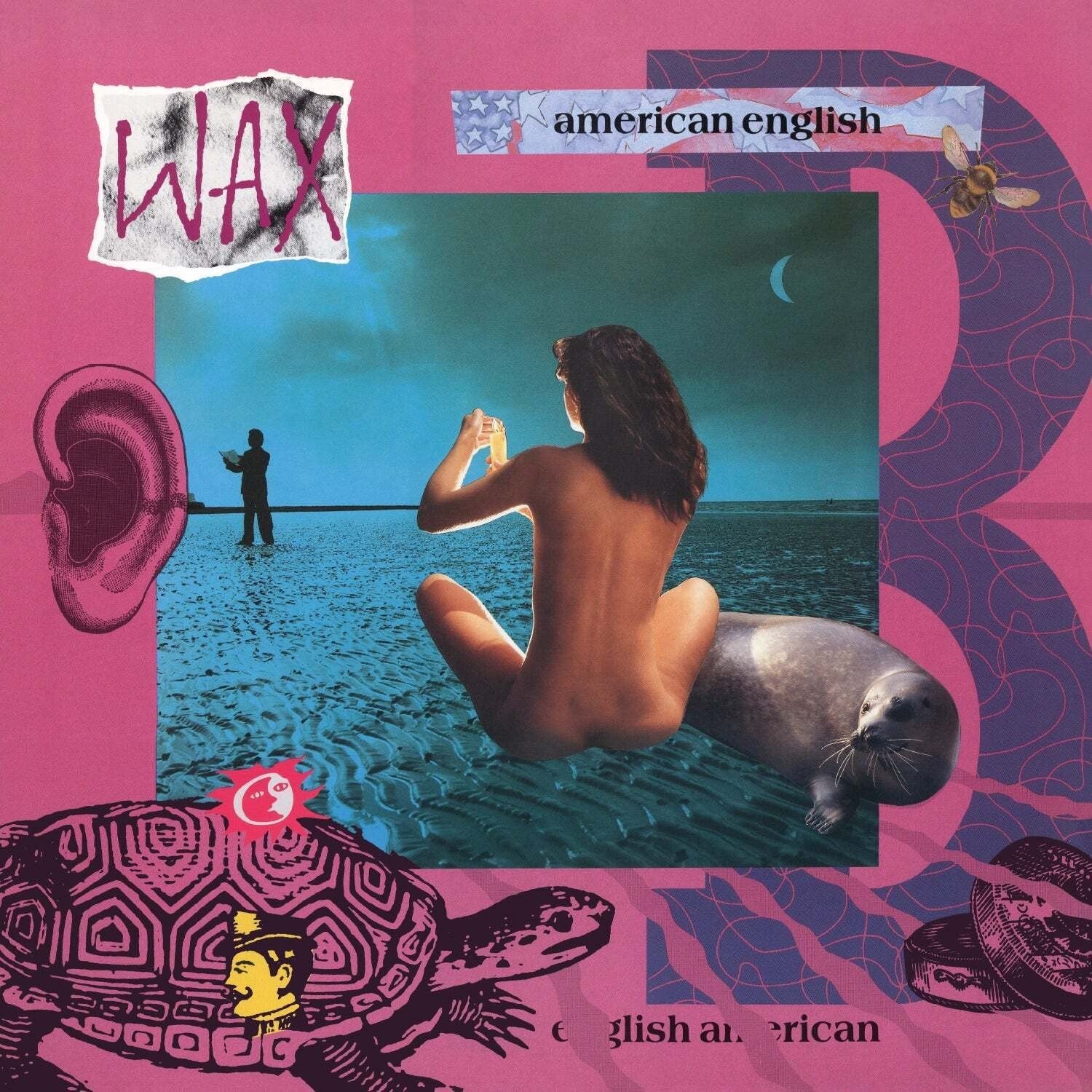 Wax - American English (180G) [Pink/Purple Vinyl] |