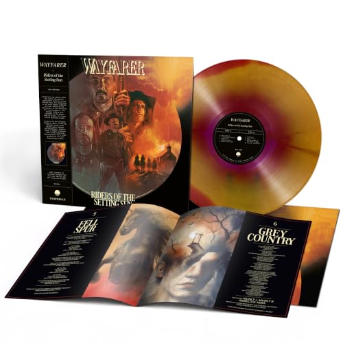 Wayfarer - Riders Of The Setting Sun ["Prairie Twilight" Vinyl] |
