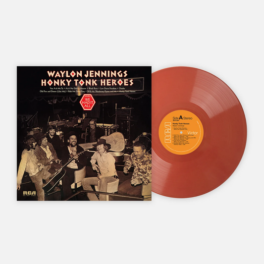 Honky Tonk Heroes (Limited Edition, Rust Colored Vinyl) | Mint (M) Mint (M)