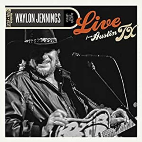Waylon Jennings Live From Austin, Tx '89 (Limited Edition, Colored Vinyl, Bubblegum Pink, Sticker, Gatefold LP Jacket) (2 Lp's) 2xLP Mint (M) Mint (M)