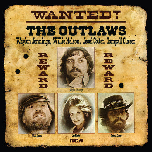Wanted! The Outlaws | Mint (M) Mint (M) - COUNTRY