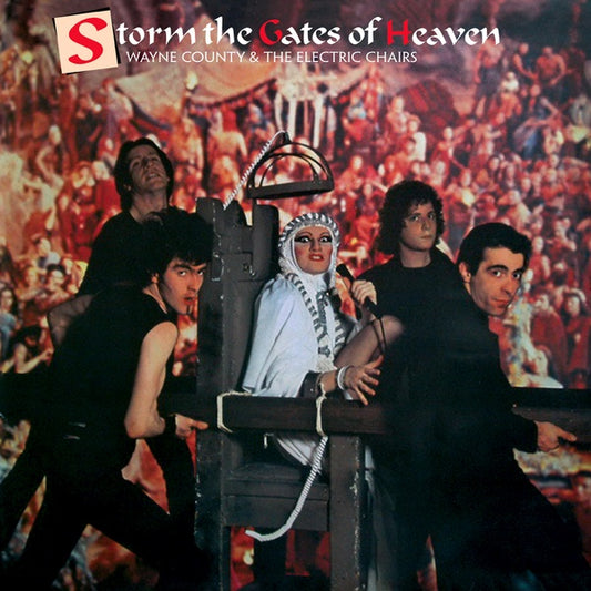 Storm The Gates Of Heaven |