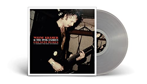Cocaine Blues (74-78 Recordings/Studio Tracks + Live At Ding) (Clear Vinyl) |