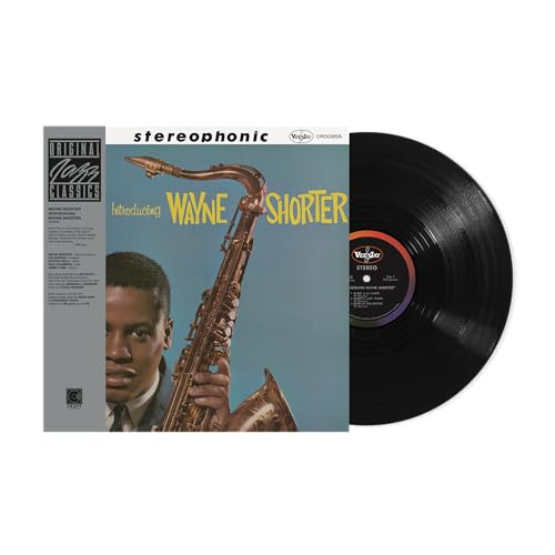 Introducing Wayne Shorter (Original Jazz Classics Series) [180G Lp] |