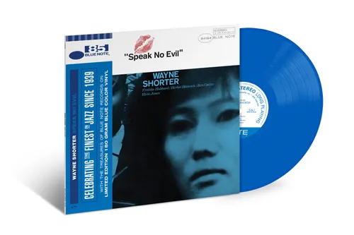 Speak No Evil (Indie Exclusive, Limited Edition, Colored Vinyl, Blue) | Mint (M) Mint (M) - JAZZ *SEALED/COLOR*