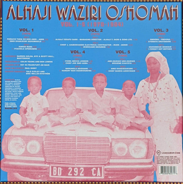 Vol. 1-5 (1978-1984) | Mint (M) Mint (M) - WORLD *NEW*