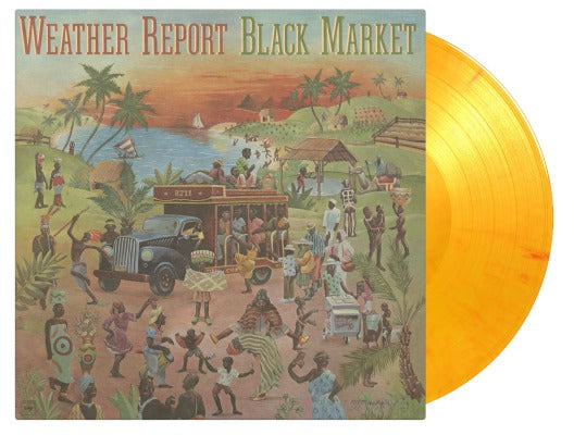 Black Market (Ltg 180g Color Vinyl) | Mint (M) Mint (M)
