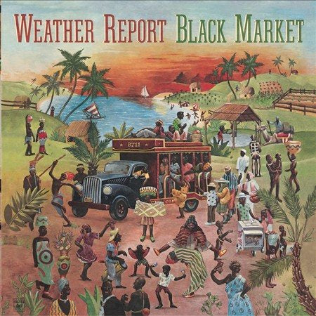 Weather Report - Black Market |