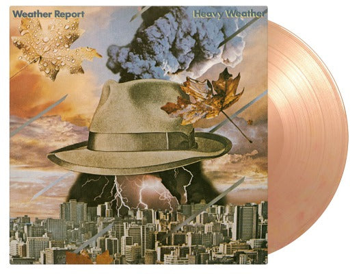 Heavy Wea Heavy Weather (Ltd 180g Color Vinyl)ther (Limited Edition, 180 Gram Vinyl, Colored Vinyl, Peach) [Import] | Mint (M) Mint (M)