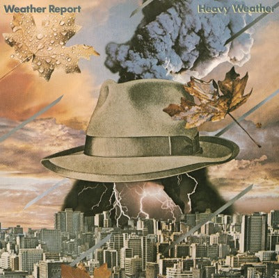 Heavy Wea Heavy Weather (Ltd 180g Color Vinyl)ther (Limited Edition, 180 Gram Vinyl, Colored Vinyl, Peach) [Import] | Mint (M) Mint (M)