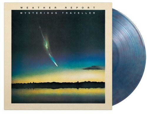 Mysterious Traveller (Limited Edition, 180 Gram Vinyl, Colored Vinyl, Blue & Red Marble) [Import] | Mint (M) Mint (M) - JAZZ *SEALED*