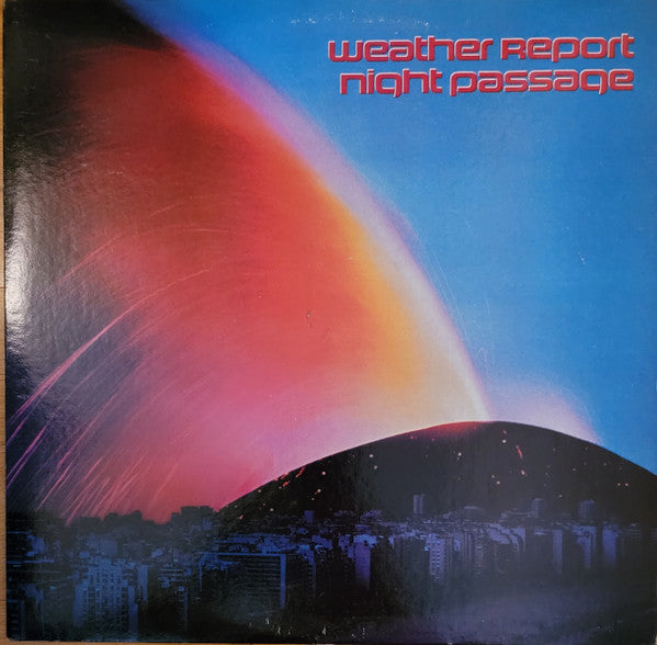 Weather Report Night Passage ARC (3), Columbia LP, Album, Ter Near Mint (NM or M-) Very Good Plus (VG+)