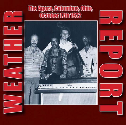 The Agora, Columbus, Ohio, October 17th 1972 |