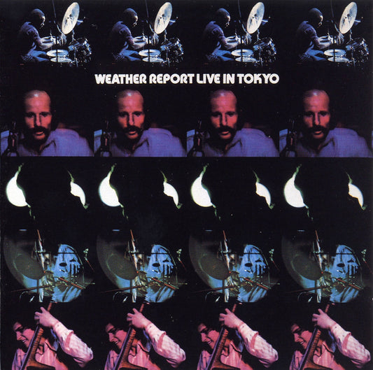 Weather Report - Weather Report Live In Tokyo |