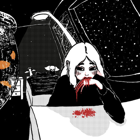 Hornet Disaster (Clear With Red Splatter ‚Äúblood Online‚Äù Vinyl) |