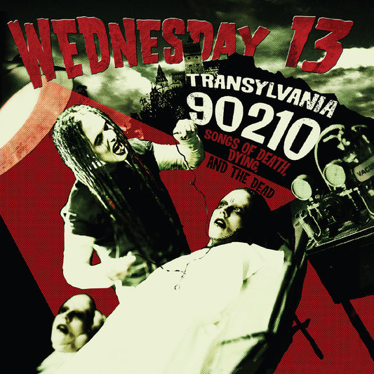 Wednesday 13 - Transylvania 90210—Songs Of Death, Dying, And The Dead - Remastered (Neon Green Vinyl) |