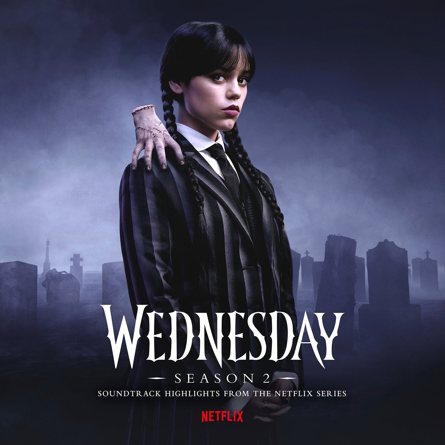 Wednesday: Season 2 (Original Soundtrack From The Netflix Series) (Purple & Black Blended Transparent Vinyl) [2LP] |