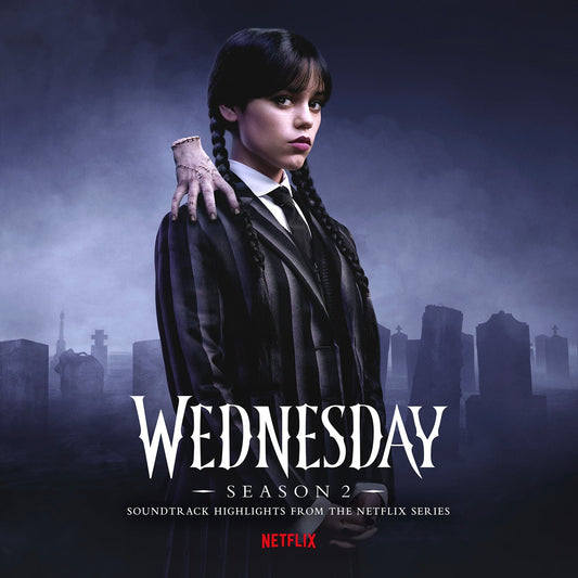 Wednesday: Season 2 (Original Soundtrack From The Netflix Series) (Purple & Black Blended Transparent Vinyl) [2LP] |