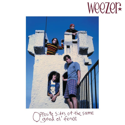 Weezer (Blue: 30th Anniversary Edition) (Super Deluxe 4 Lp's/ Bonus 10" Single/ 7" Single) (Box Set) |