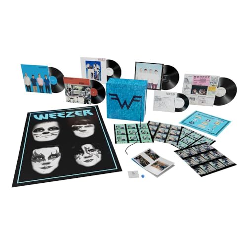 Weezer (Blue: 30th Anniversary Edition) (Super Deluxe 4 Lp's/ Bonus 10" Single/ 7" Single) (Box Set) |