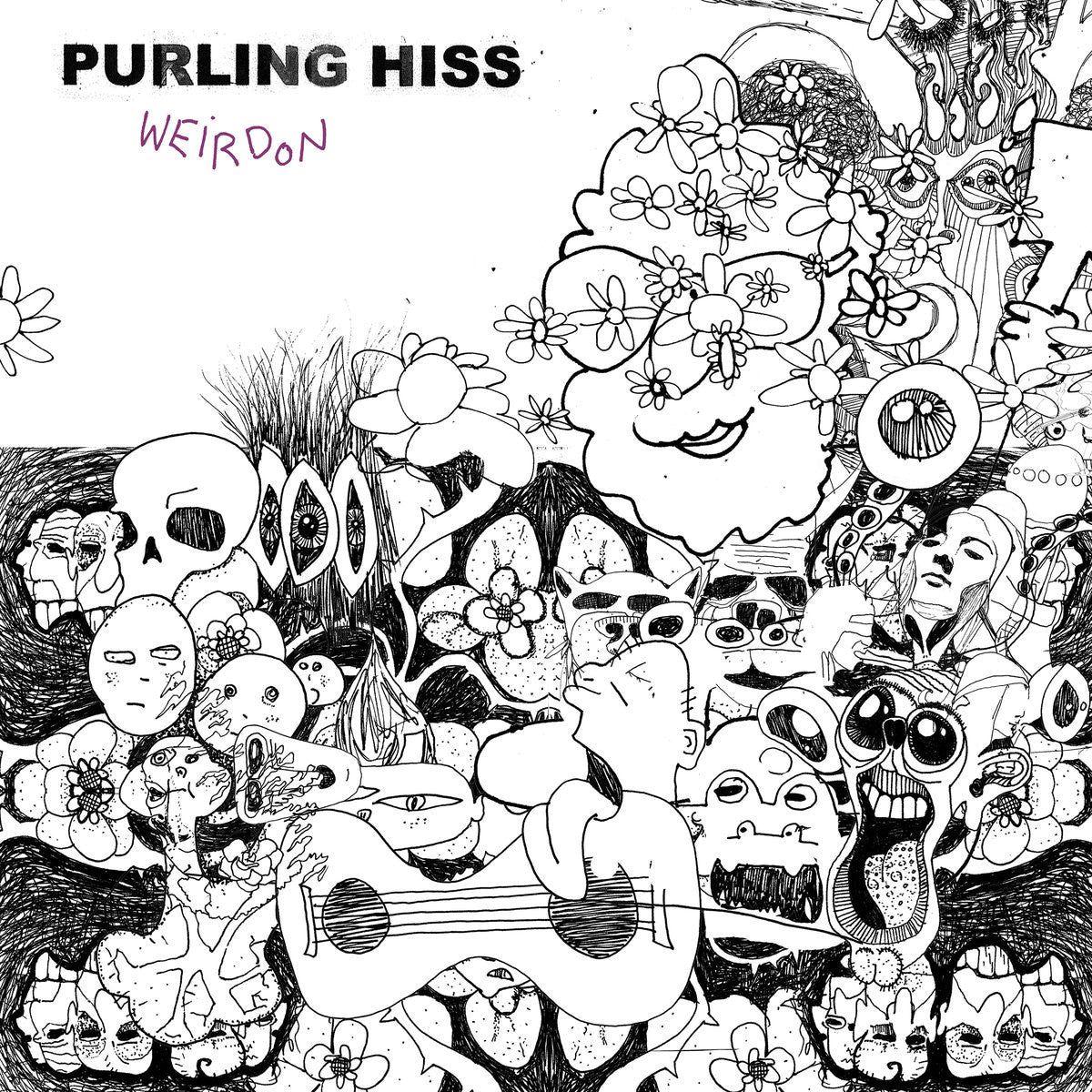 Purling Hiss - Weirdon (CD) |