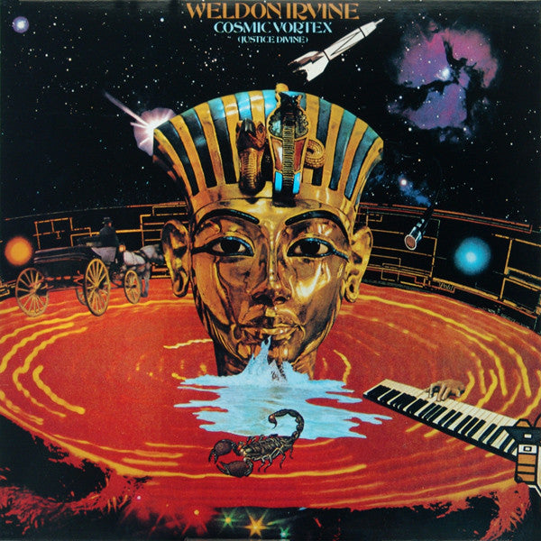 Weldon Irvine - Cosmic Vortex (Justice Divine) |