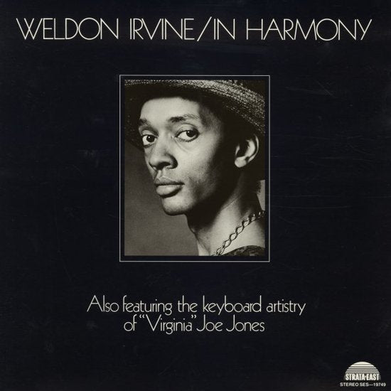 Weldone Irvine - In Harmony |