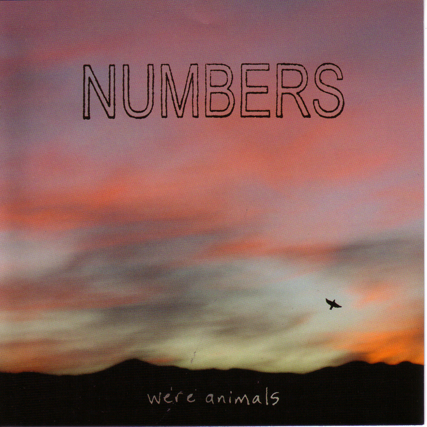 Numbers - We're Animals (CD) |