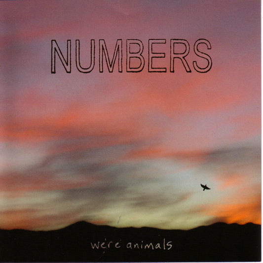 Numbers - We're Animals (CD) |