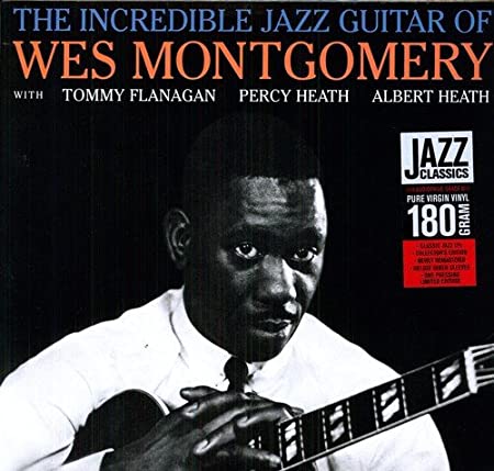The Incredible Jazz Guitar Of Wes Montgomery (180 Gram Virgin Vinyl) [Import] |
