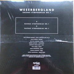 Weserbergland Sacrae Symphoniae Nr. 1 Apollon Records, Apollon Records: PROG LP, Album, Ltd Mint (M) Mint (M)