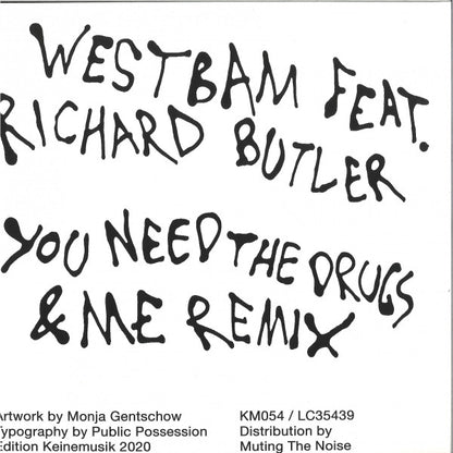 You Need The Drugs (&ME Remix) | Mint (M) Mint (M)