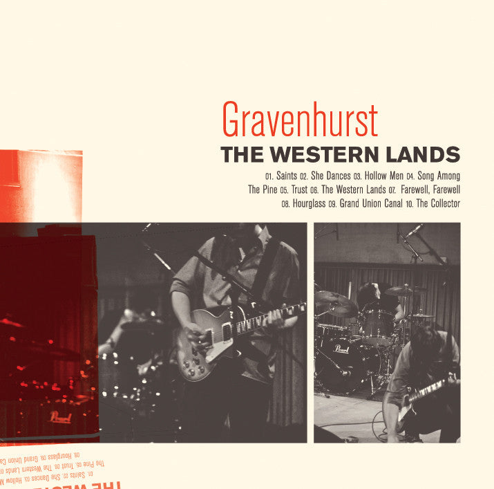 Gravenhurst - Western Lands, The (CD) |