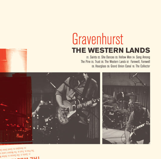 Gravenhurst - Western Lands, The (CD) |