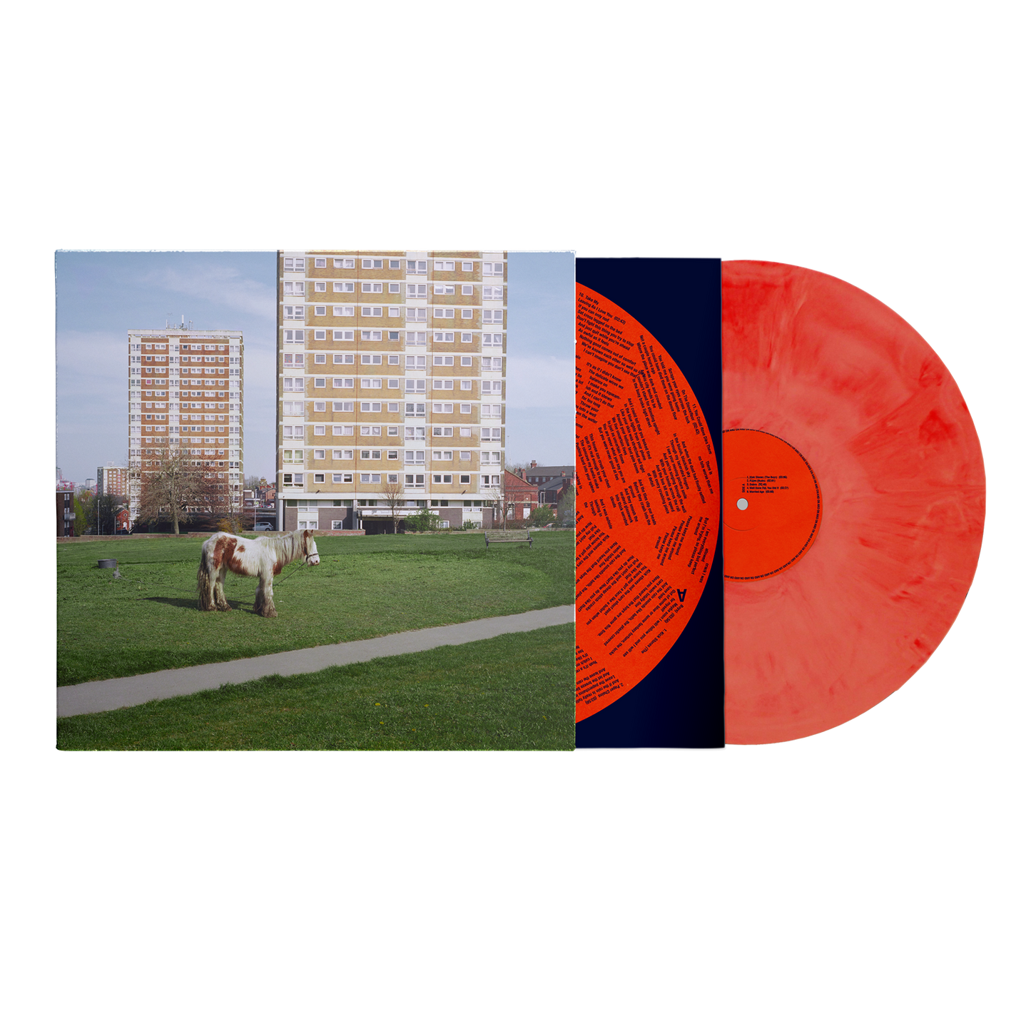 Westside Cowboy - It Goes On [Red LP] |